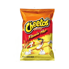 FRITO LAY CHEETOS FLAMING HOT 32CT