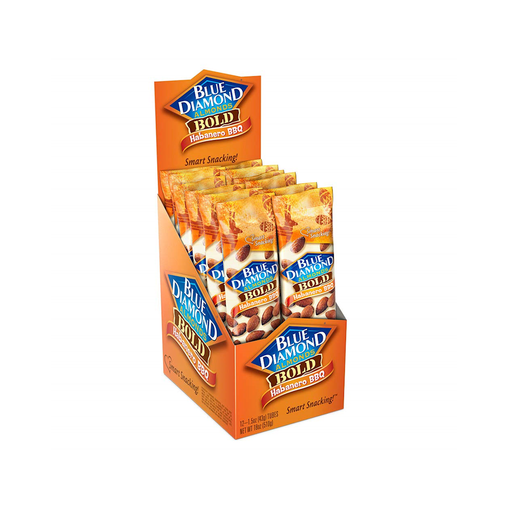 Blue Diamond 1.5oz 12pk HABANERO BBQ