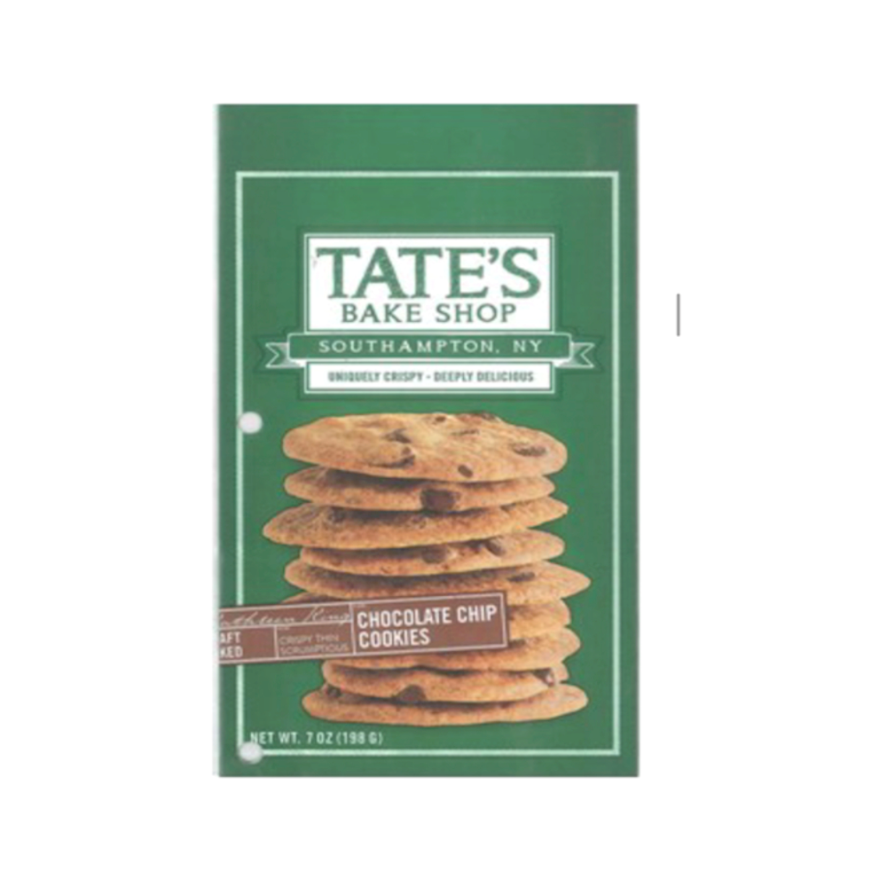 TATES COOKIES 12PK 7OZ CHOCOLATE CHIP