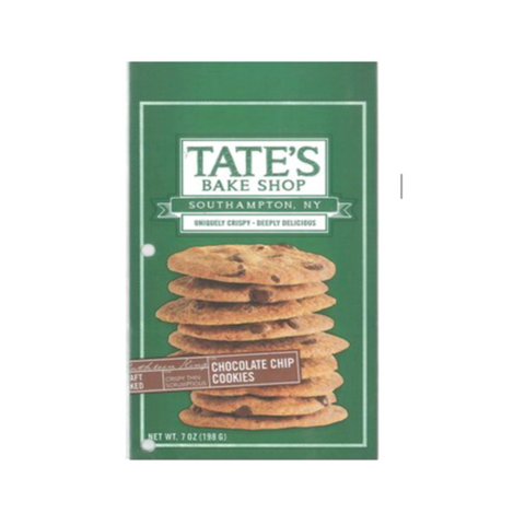 TATES COOKIES 12PK 7OZ CHOCOLATE CHIP