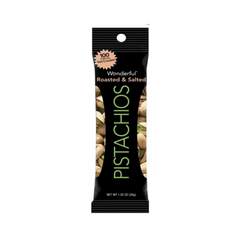 Wonderful Pistachio 1.25oz 12pk ROASTED SALTED