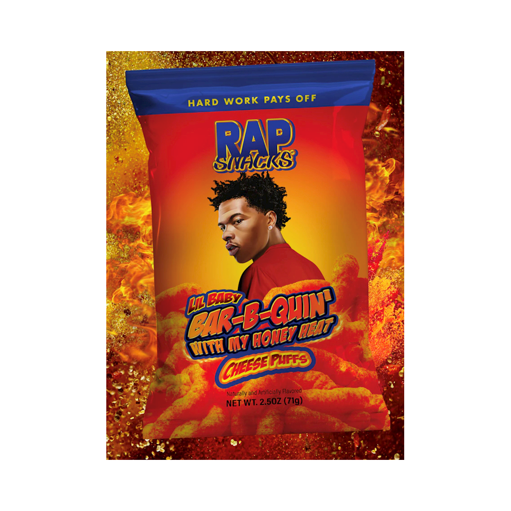 RAP SNACKS LIL BABY PUFFS CHEESE 24PK