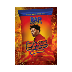 RAP SNACKS LIL BABY PUFFS CHEESE 24PK