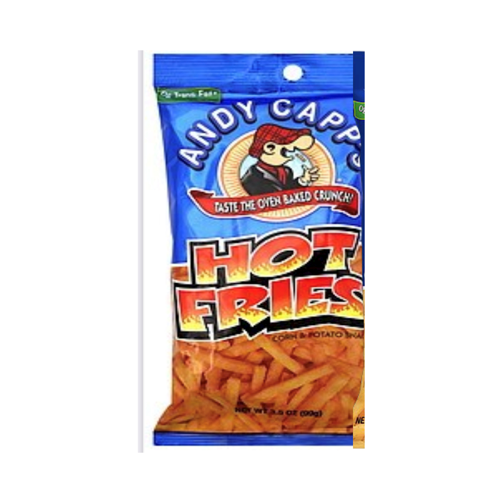 Andy Capp 3oz 12pk HOT FRIES