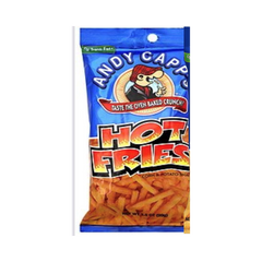 Andy Capp 3oz 12pk HOT FRIES