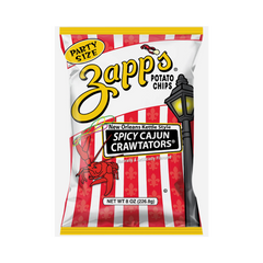 Zapps Chips 5oz 12pk CAJUN