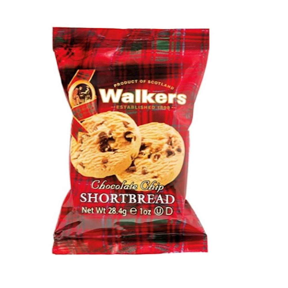 Walkers Small Chocolate-Chip 24pk