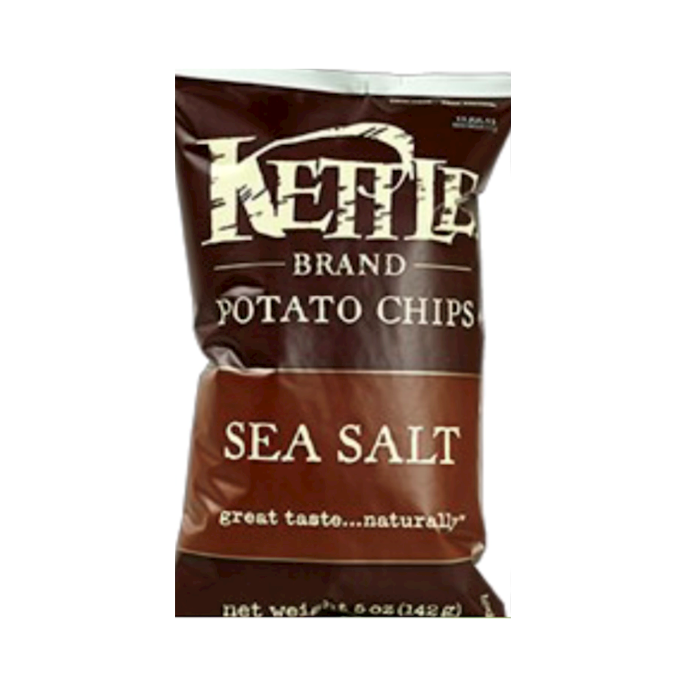 Kettle Large 5oz 15pk SEA SALT