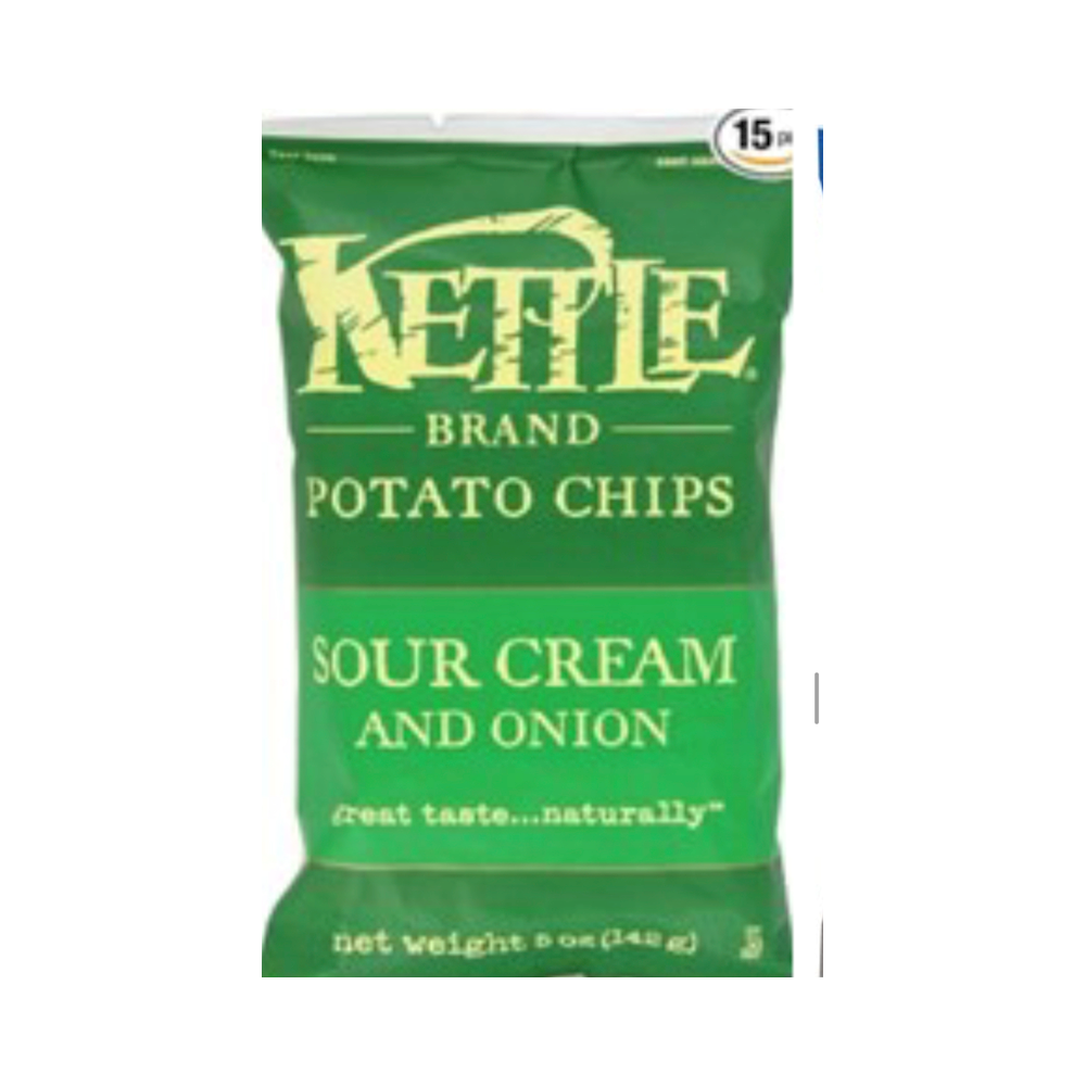 Kettle Large 5oz 15pk SOUR CREAM