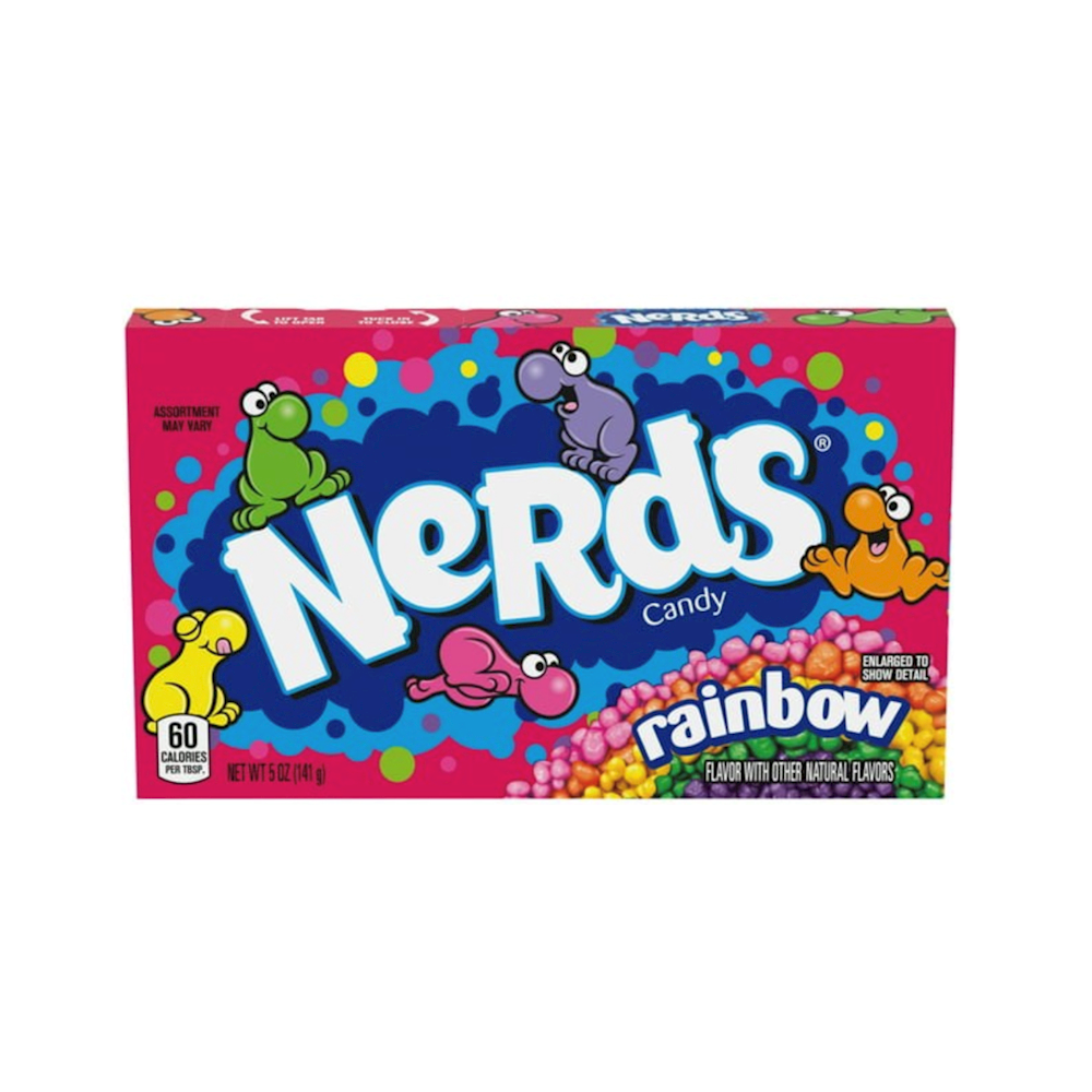 Theatre Box Candy 12pk NERDS RAINBOW