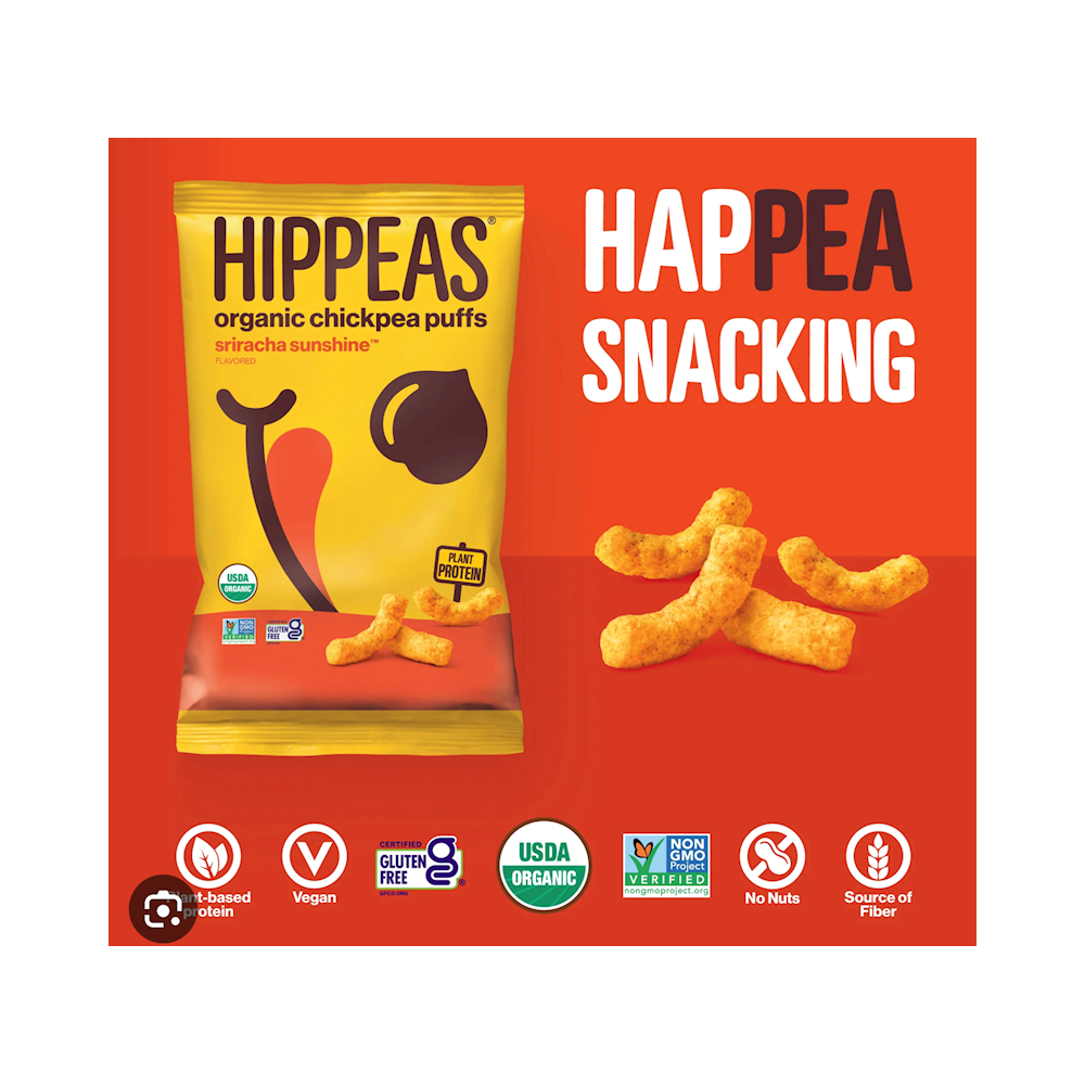 HIPPEAS SIRACHA SUNSHINE 12PK