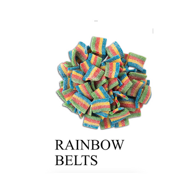 TerraFinna Sour Rainbow Belts 10oz 8pk