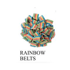 TerraFinna Sour Rainbow Belts 10oz 8pk