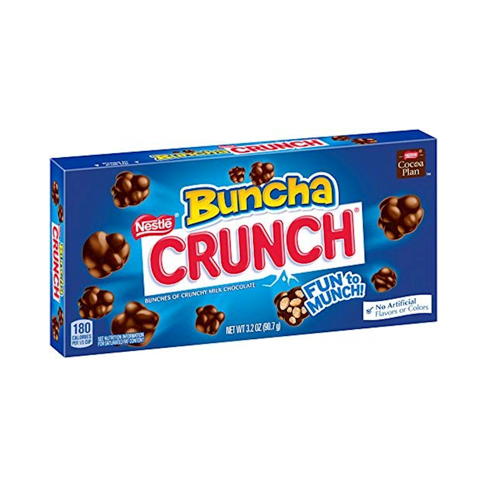 Theatre Box Candy 12pk NESTLE BUNCA CRUNCH
