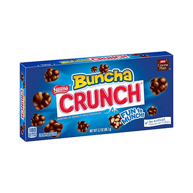 Theatre Box Candy 12pk NESTLE BUNCA CRUNCH