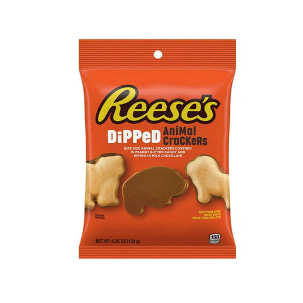 Reese's Dipped 12pk ANIMAL CRACKERS