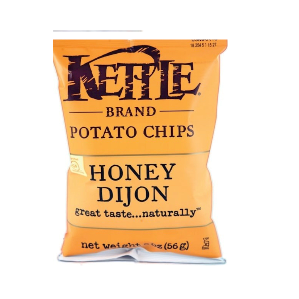 Kettle Small 24pk HONEY AND DJON