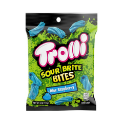 Trolli Peg Bag 12pk SOUR BRITE RASPBERRY
