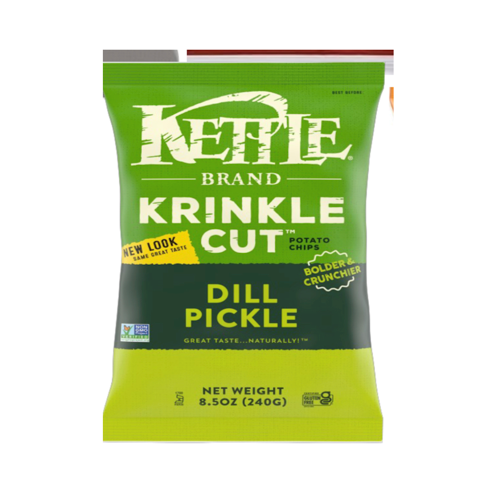 Kettle Small 2oz 24pk DILL PICKLE