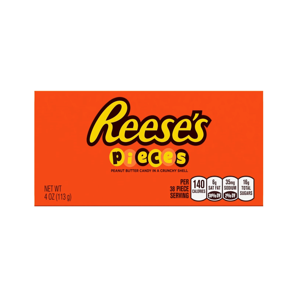 Theatre Box Candy 12pk REESES PIECES