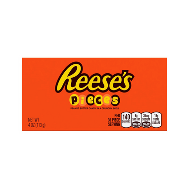 Theatre Box Candy 12pk REESES PIECES