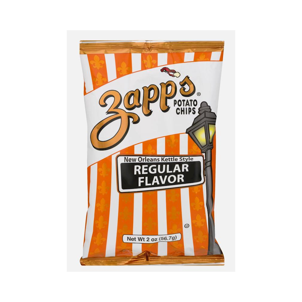 ZAPS CHIPS SMALL REGULAR 25PK