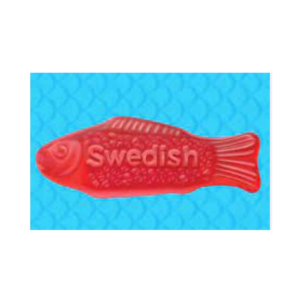 Terrafinna Swedish Fish Red 9oz 8pk