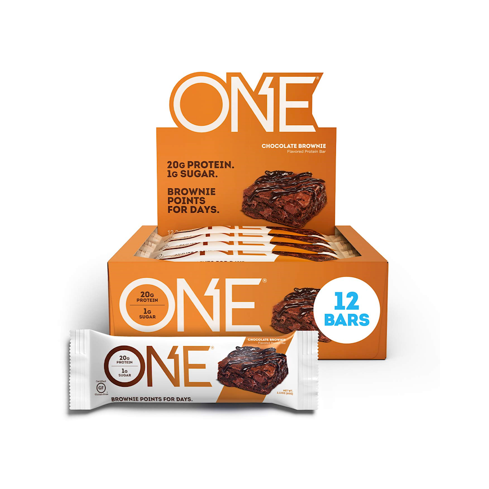 ONE BAR 12PK BROWNIE