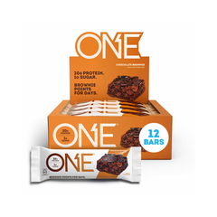 ONE BAR 12PK BROWNIE