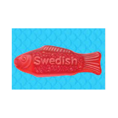 Terrafinna Swedish Fish Red 9oz 8pk