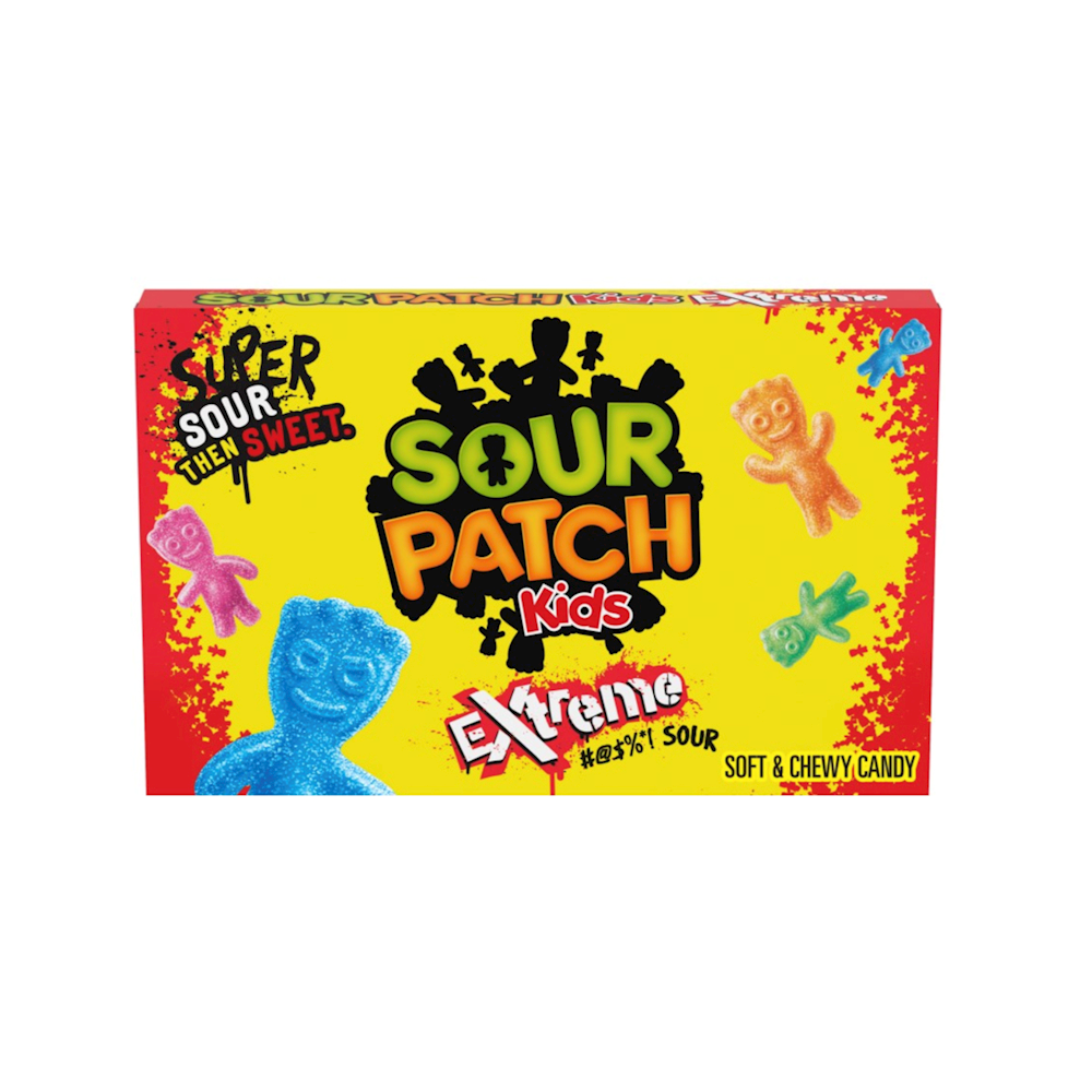 Theatre Box Candy 12pk SOUR PATCH EXTREME