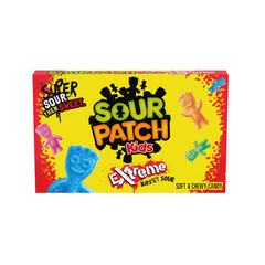 Theatre Box Candy 12pk SOUR PATCH EXTREME