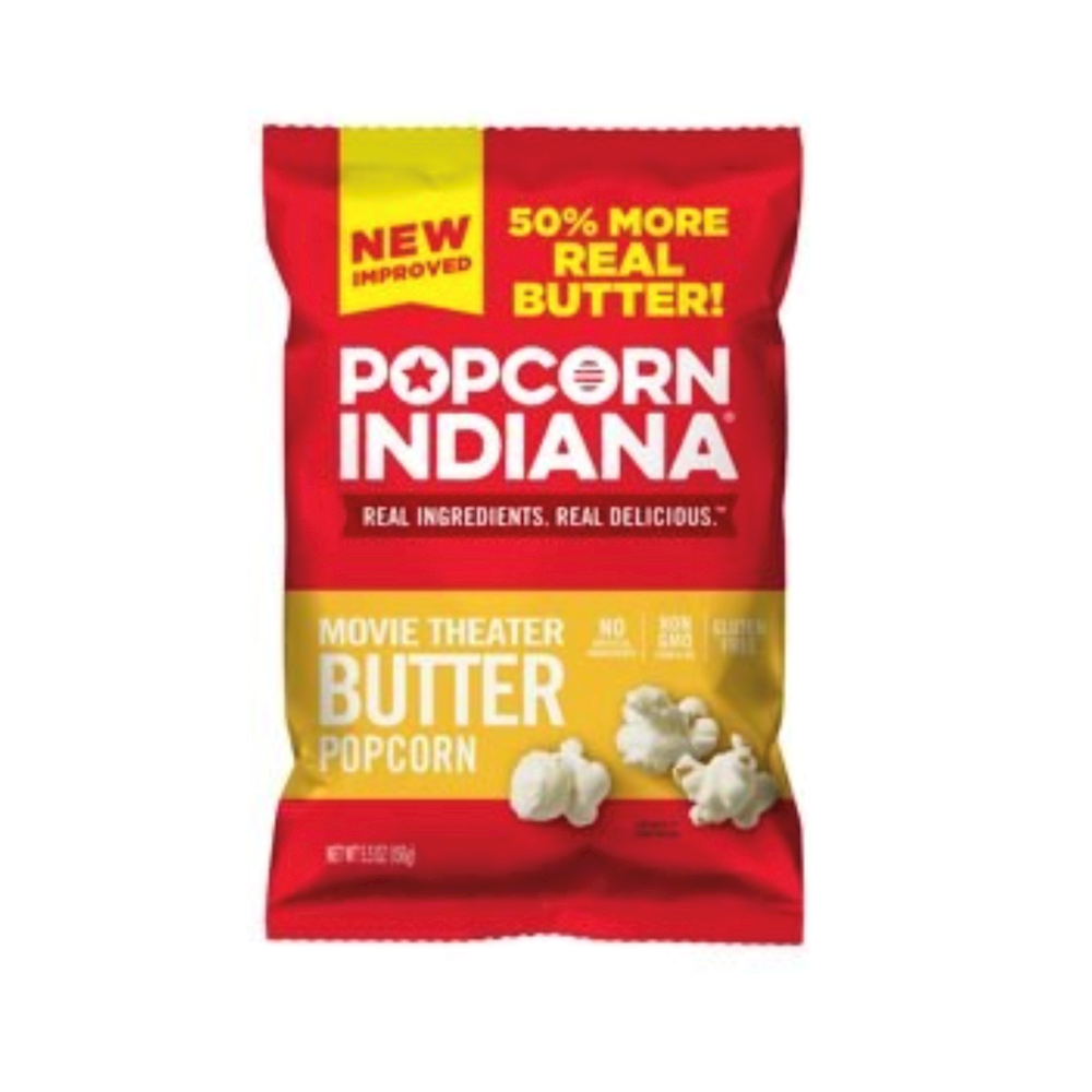 Indiana Popcorn 6pk MOVIE THEATRE
