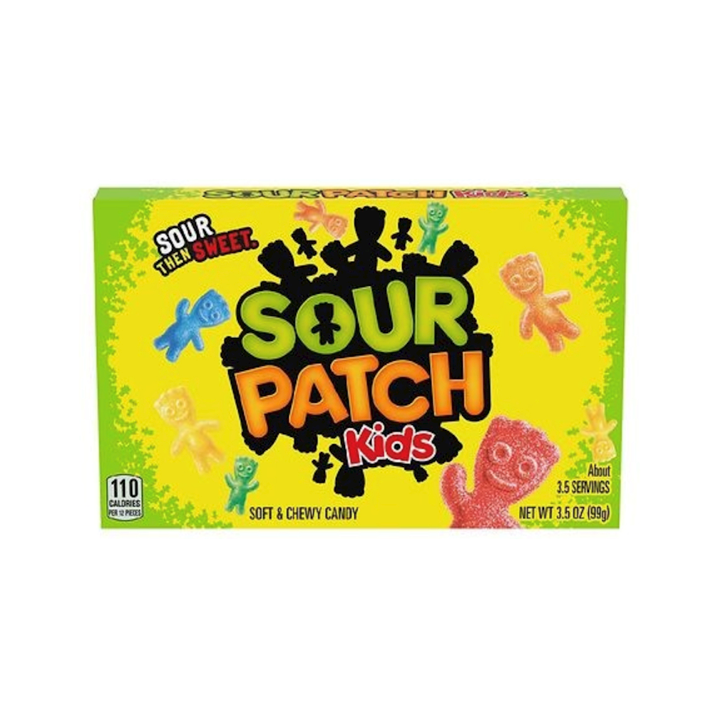 Theatre Box Candy 12pk SOUR PATCH KIDS