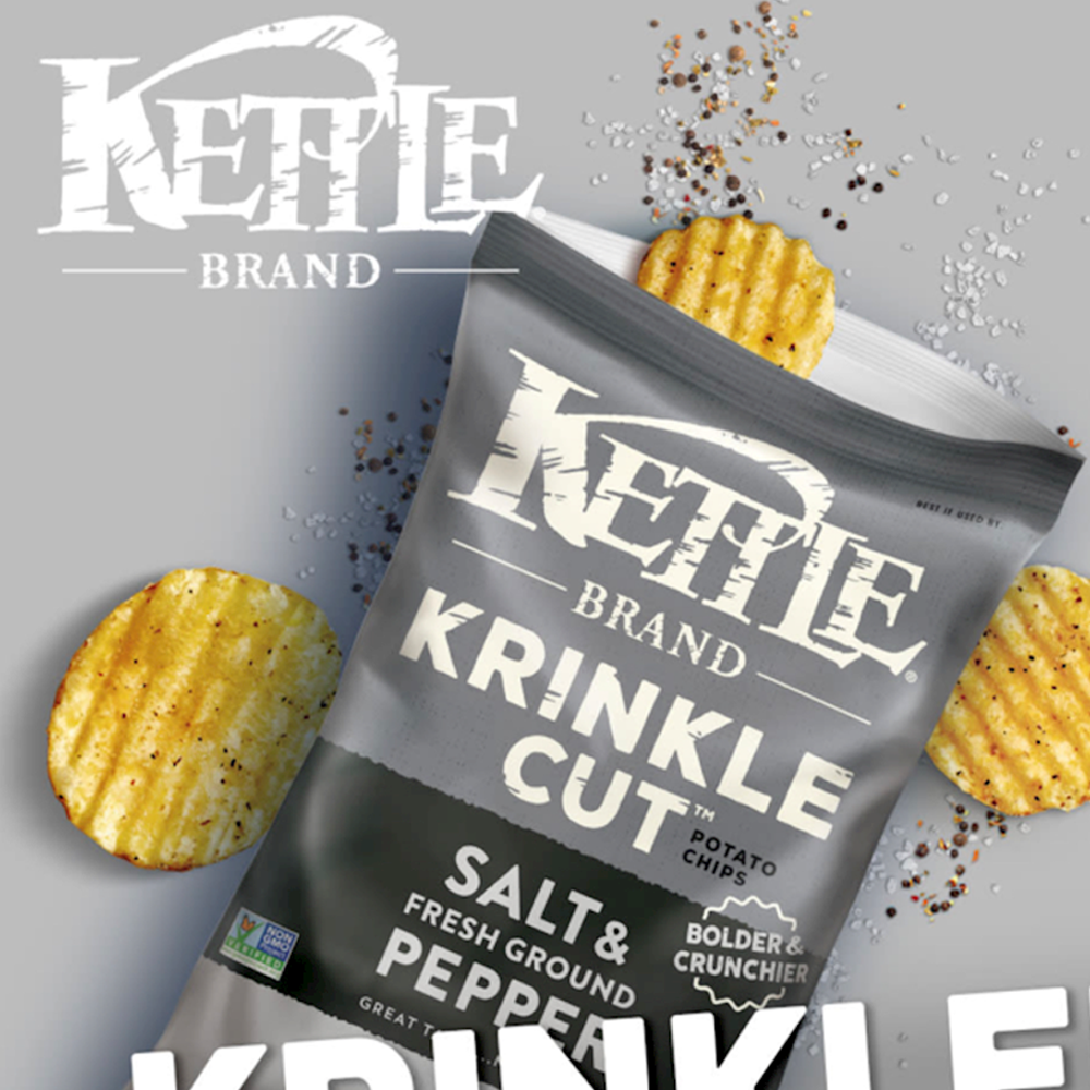 Kettle Small 2oz 24pk SALT&PEPPER