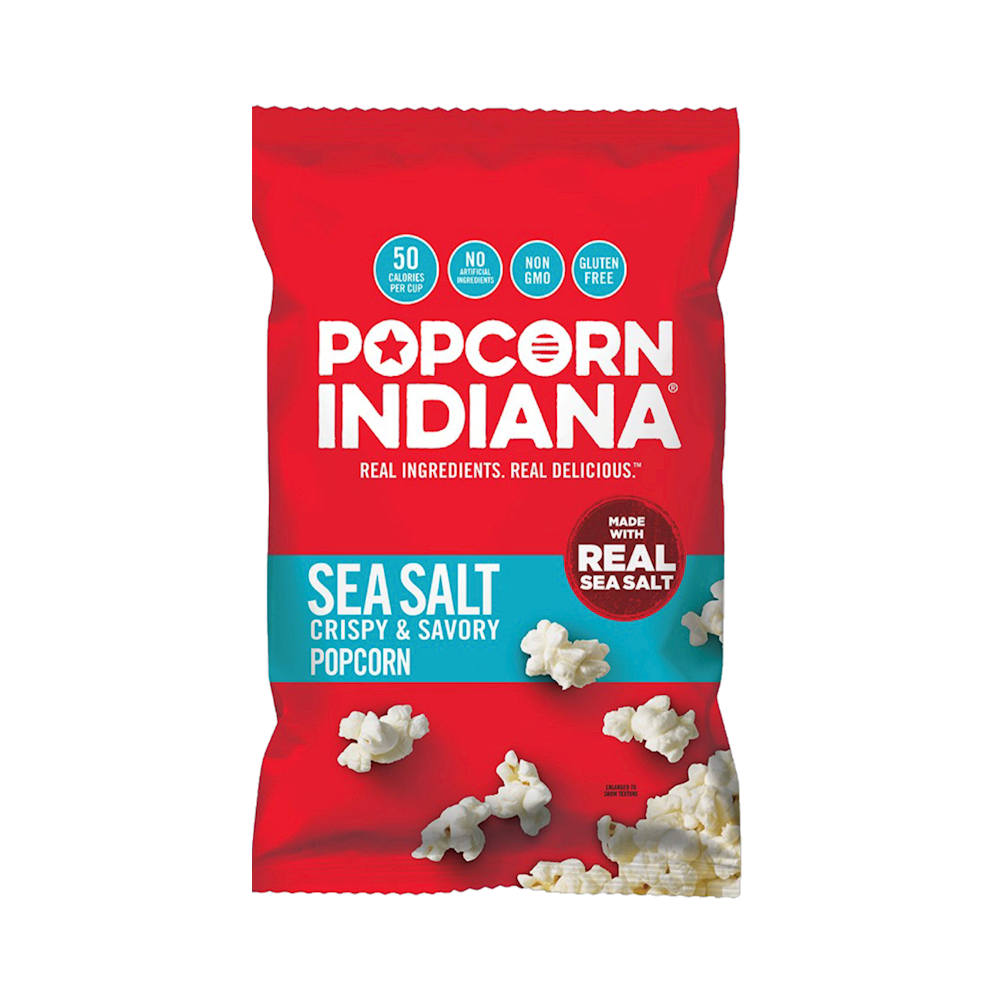 Indiana Popcorn 6pk SEA SALT