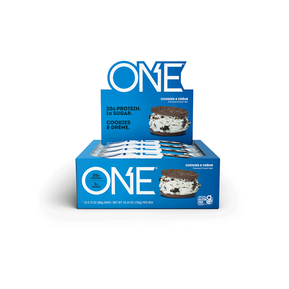 One Bar 12pk COOKIES AND CREAM