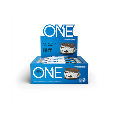 One Bar 12pk COOKIES AND CREAM