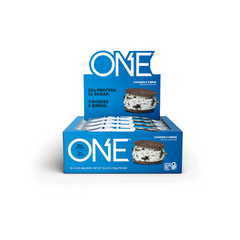 One Bar 12pk COOKIES AND CREAM