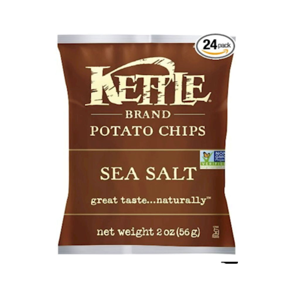 Kettle Small 2oz 24pk SEA SALT