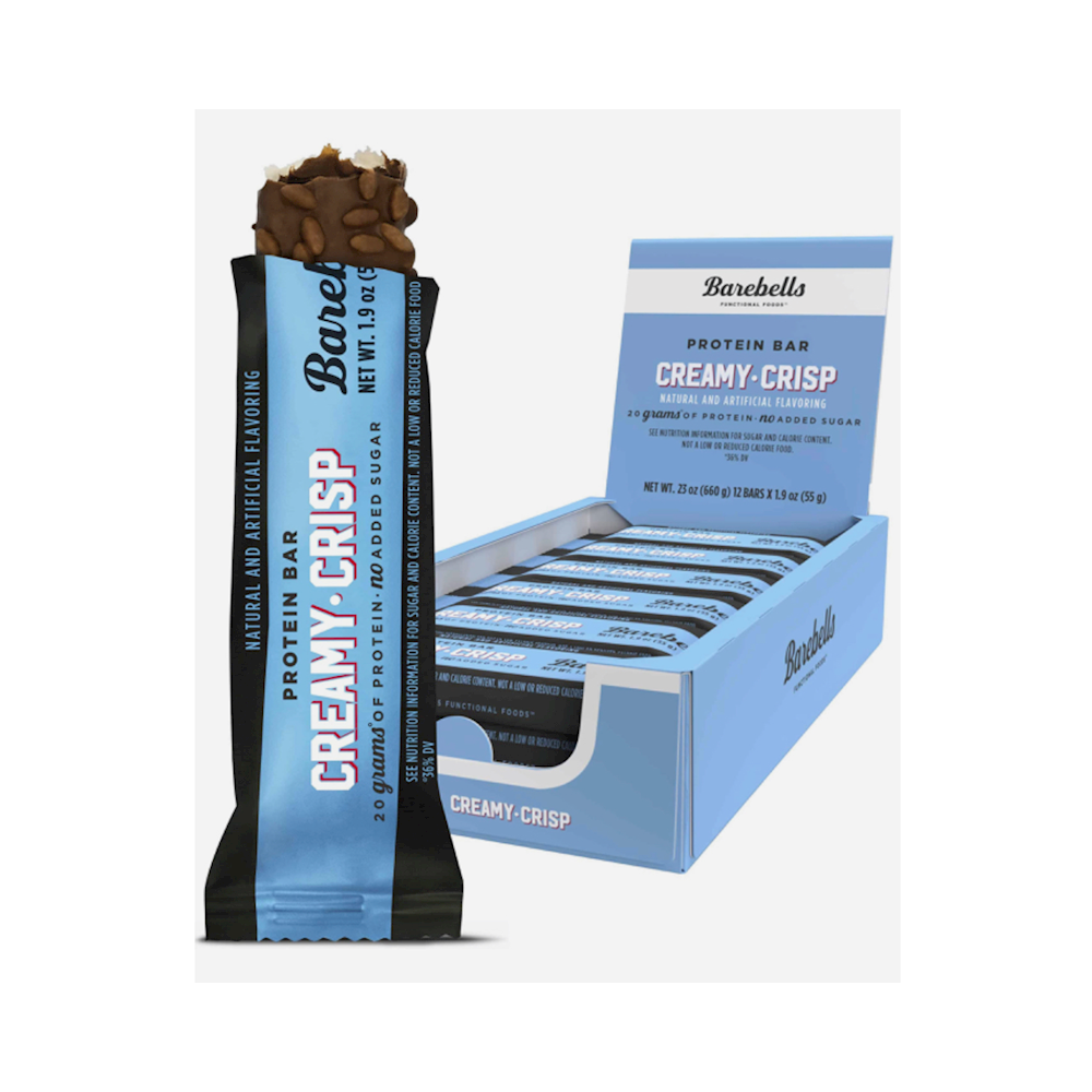 Barbell Bar 12/1.94oz Creamy Crisp