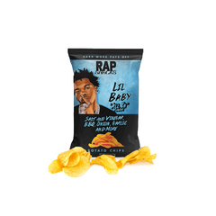 RAP SNACKS 24PK ALL IN (LIL BABY)(BLUE)