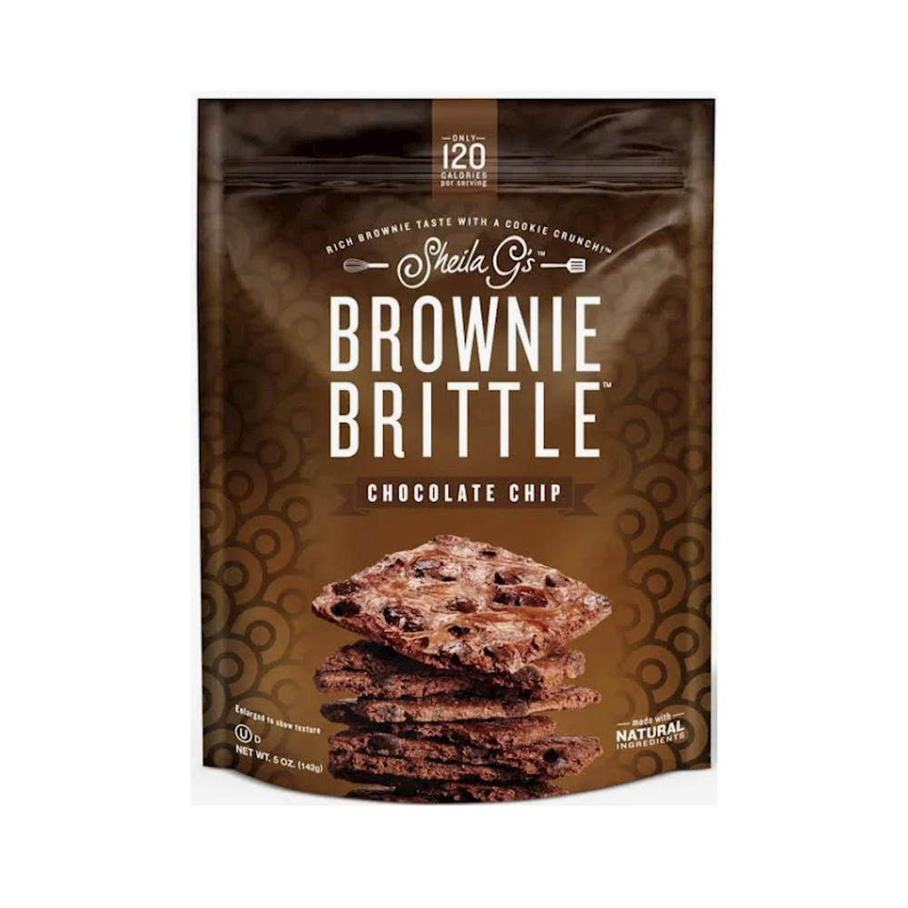 Brownie Brittle 5oz 12pk CHOCOLATE CHIP