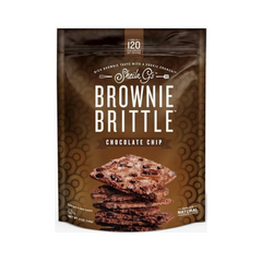Brownie Brittle 5oz 12pk CHOCOLATE CHIP