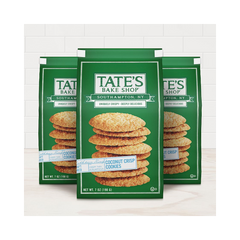 TATES COOKIES 12PK 7OZ COCONUT