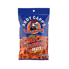Andy Capp 3oz 12pk HOT ONION RINGS