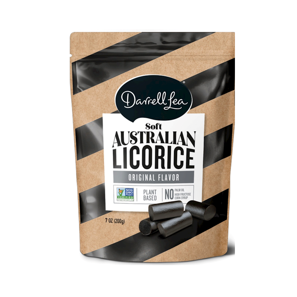 Darrell Lea Licorice 8pk BLACK