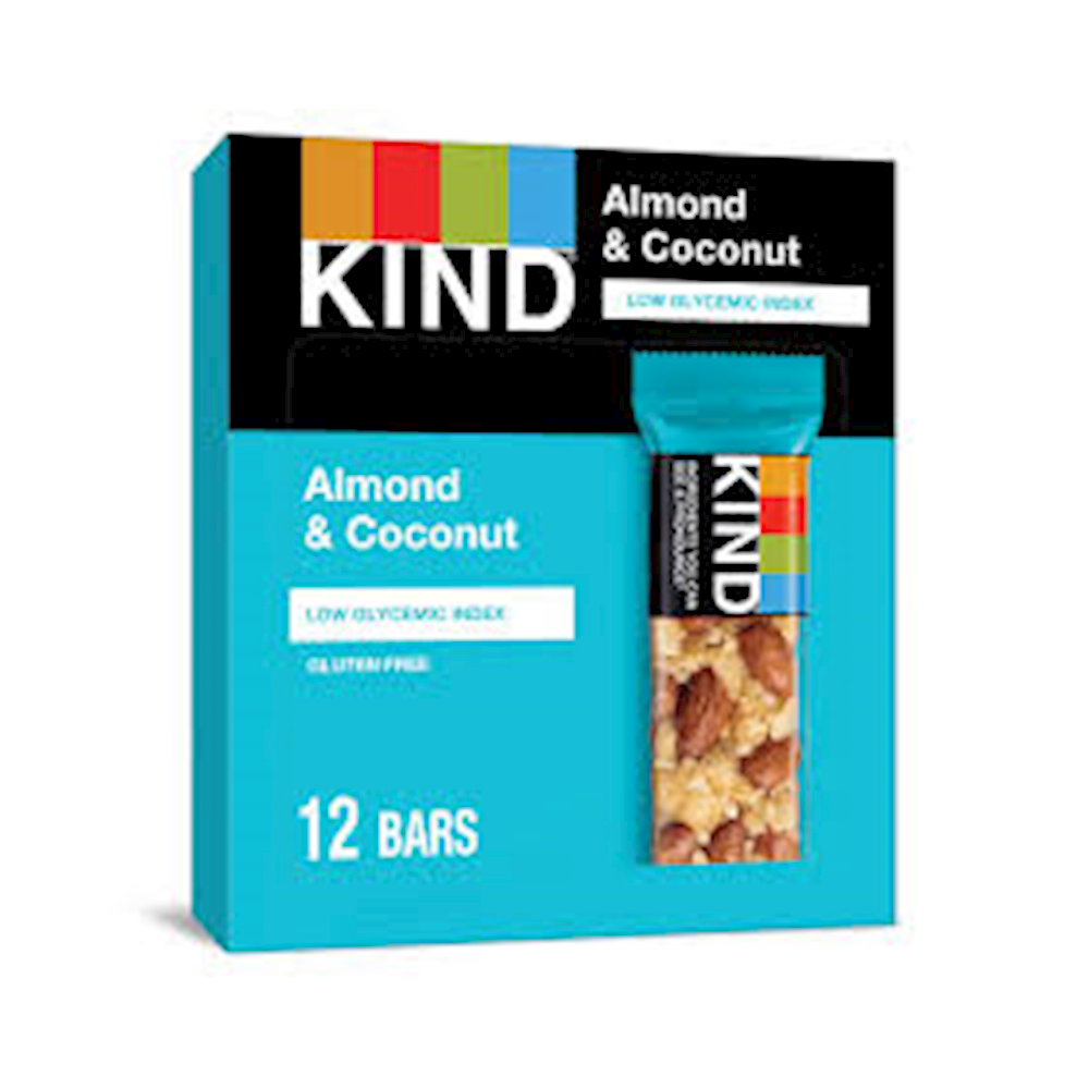 Kind Bar 12pk ALMOND & COCONUT