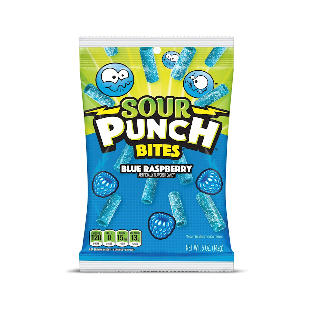 SOUR PUNCH 12PK BLUERASP