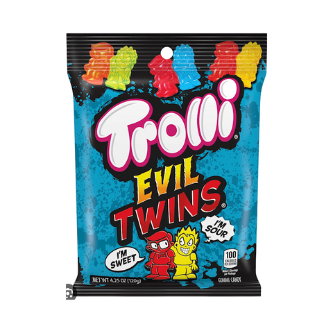 TROLLI EVIL TWINS 12PK